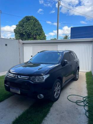 MITSUBISHI OUTLANDER 2.0 16V GASOLINA 4P AUTOMÁTICO